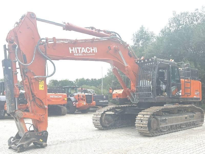 Hitachi ZX 490 LCH-7 Pelle sur chenilles