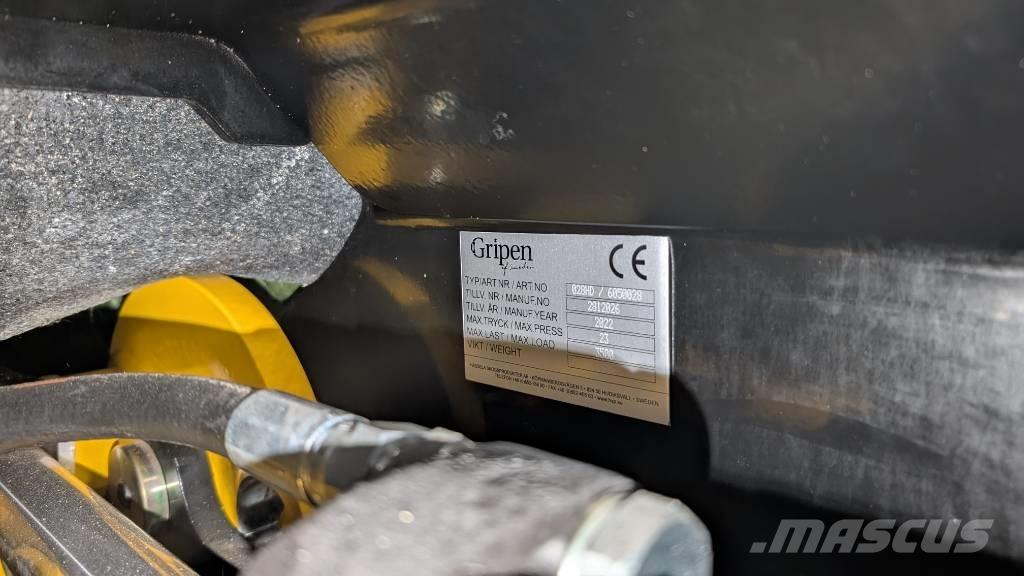 HSP Gripen 028HD Grappin