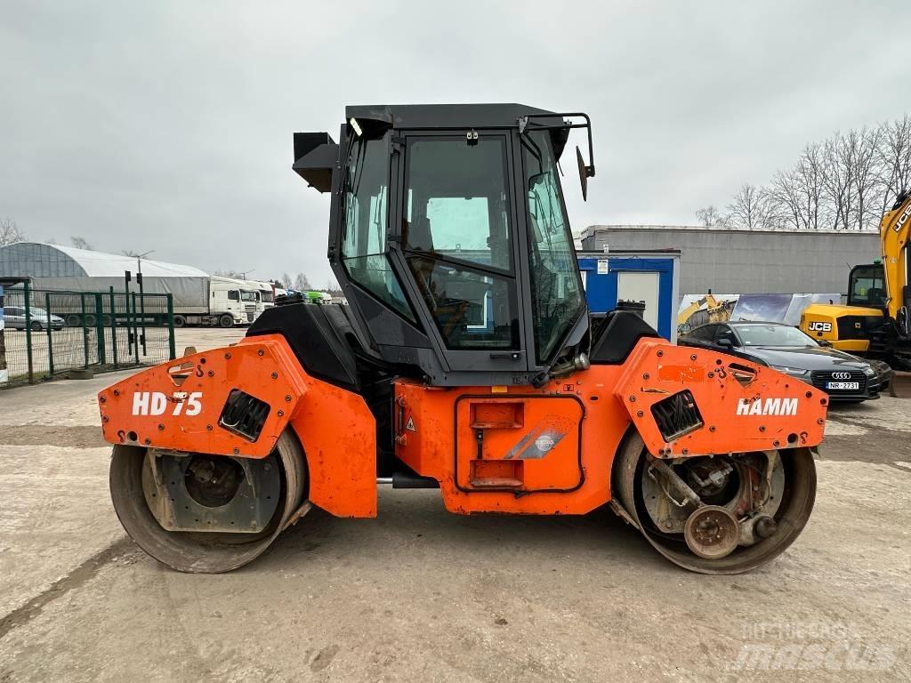 Hamm HD 75.4 Rouleaux tandem