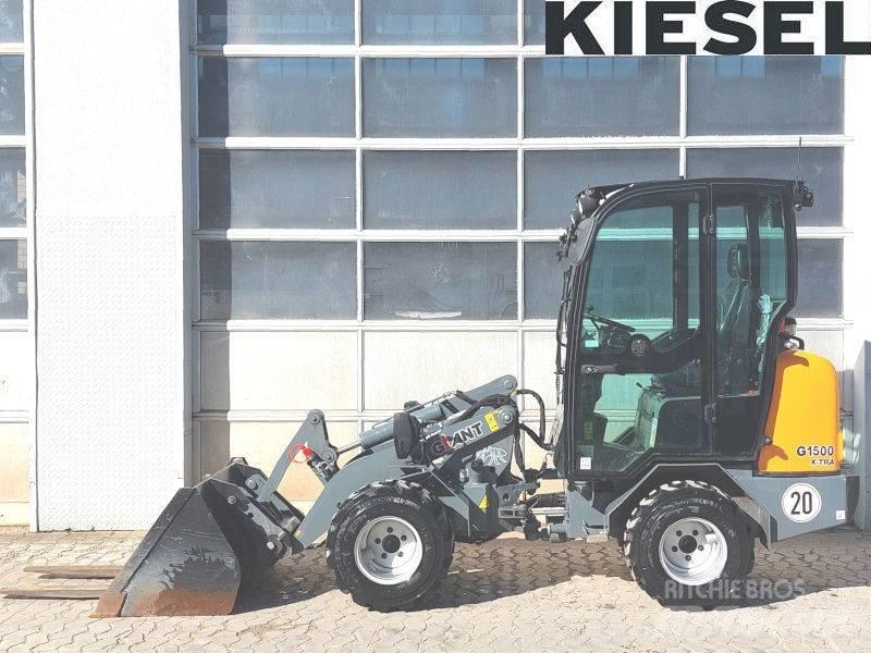 Giant G 1500 X-Tra Chargeuse compacte