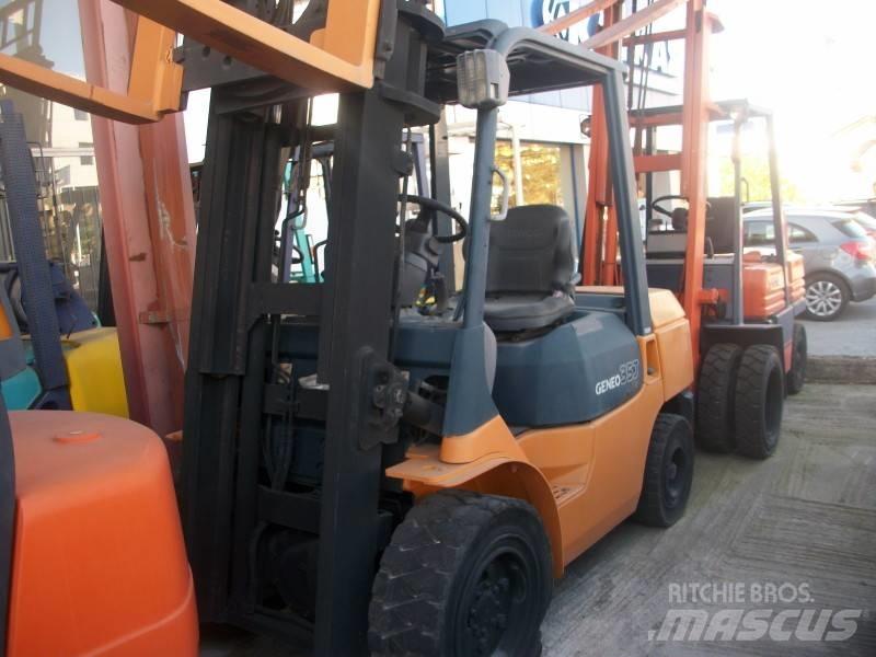 Toyota 7 FDJ 35 Chariots diesel