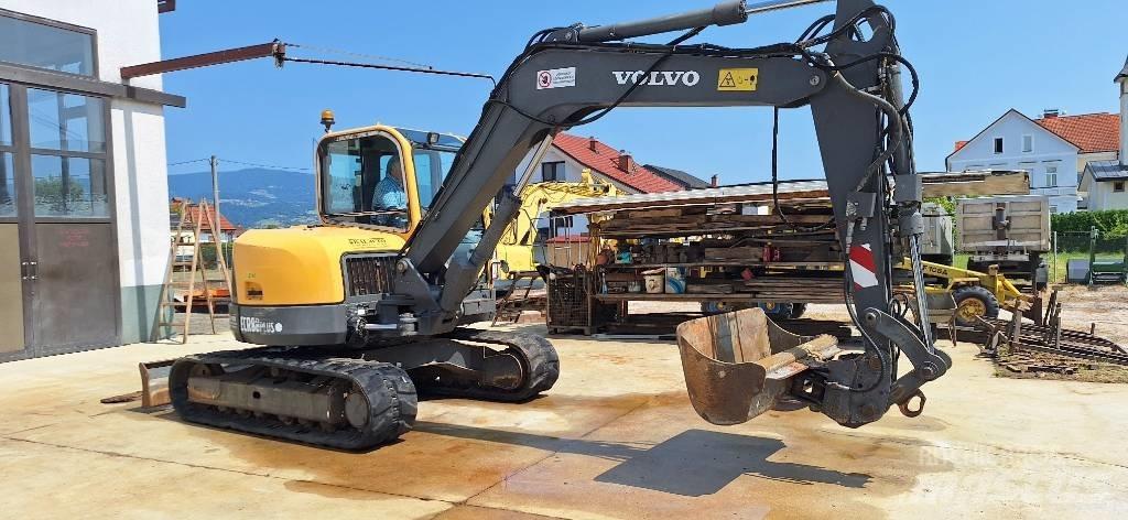 Volvo ECR 88 Mini pelle 7t-12t