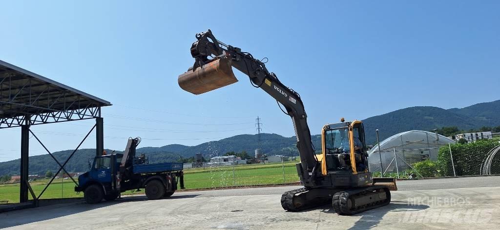 Volvo ECR 88 Mini pelle 7t-12t