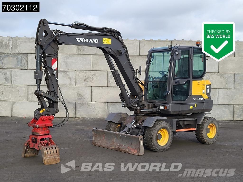 Volvo EW60 E EW60E Pelle sur pneus