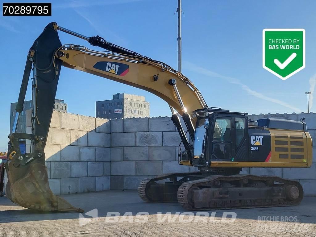 CAT 349 E L Pelle sur chenilles