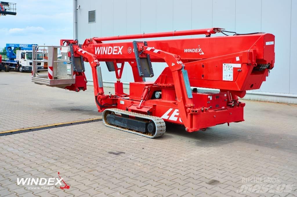 Teupen Leo 30T Camion nacelle