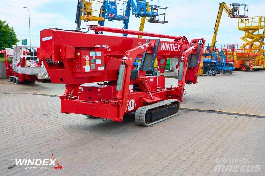 Teupen Leo 30T Camion nacelle