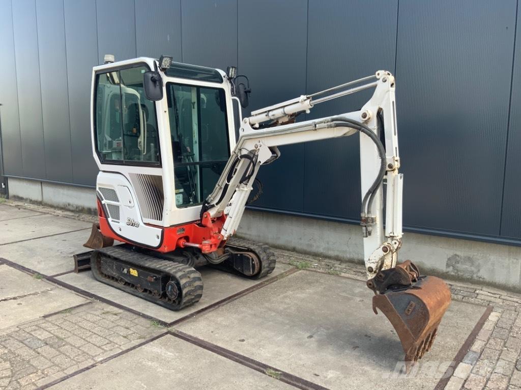 Yanmar SV 18 Mini pelle < 7t