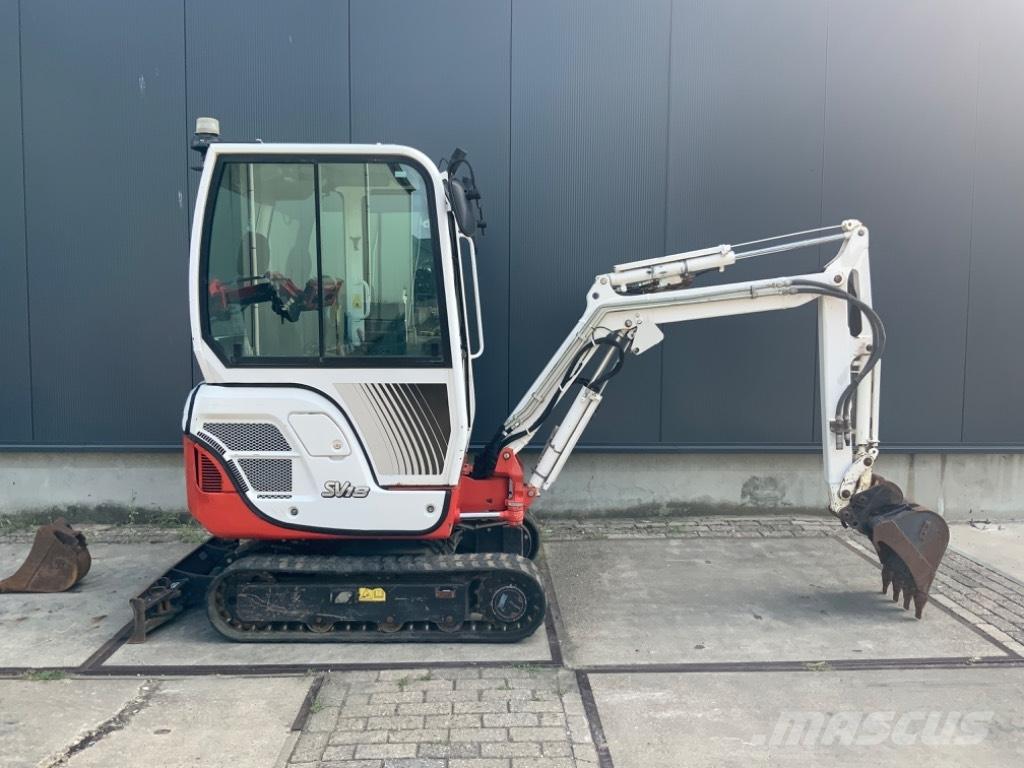 Yanmar SV 18 Mini pelle < 7t