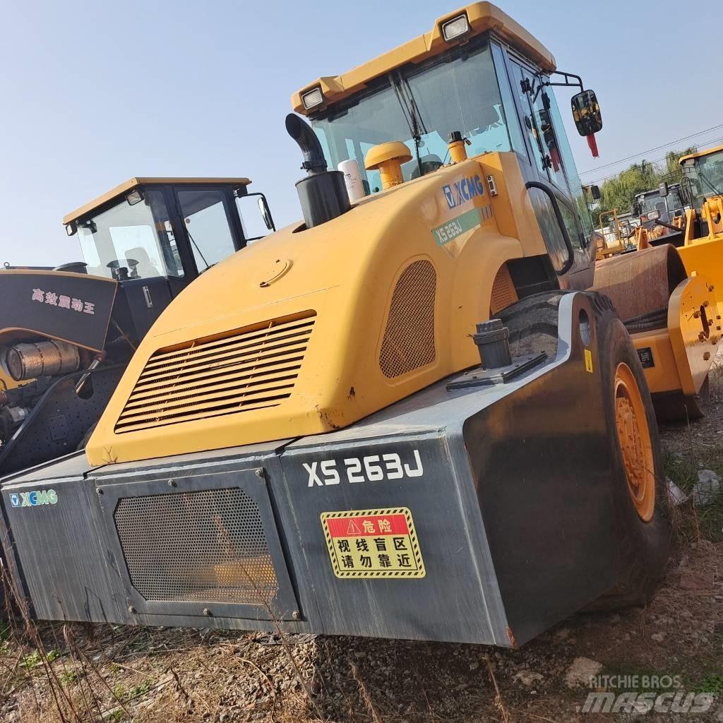 XCMG XS 263 J Rouleaux monocylindre