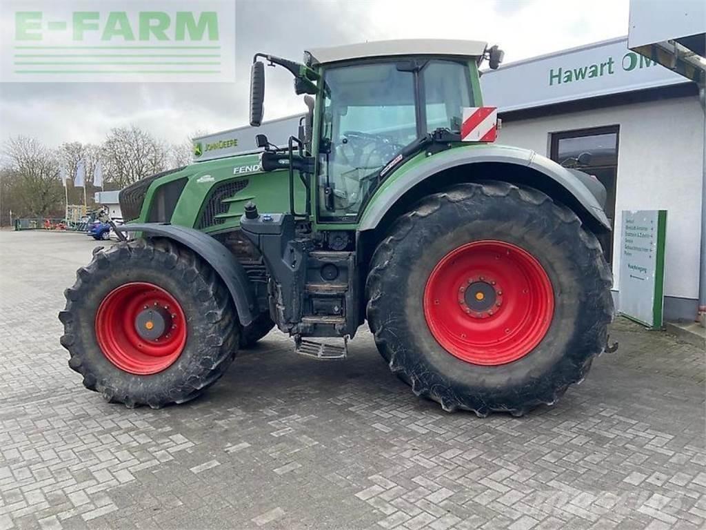 Fendt 828 Tracteur