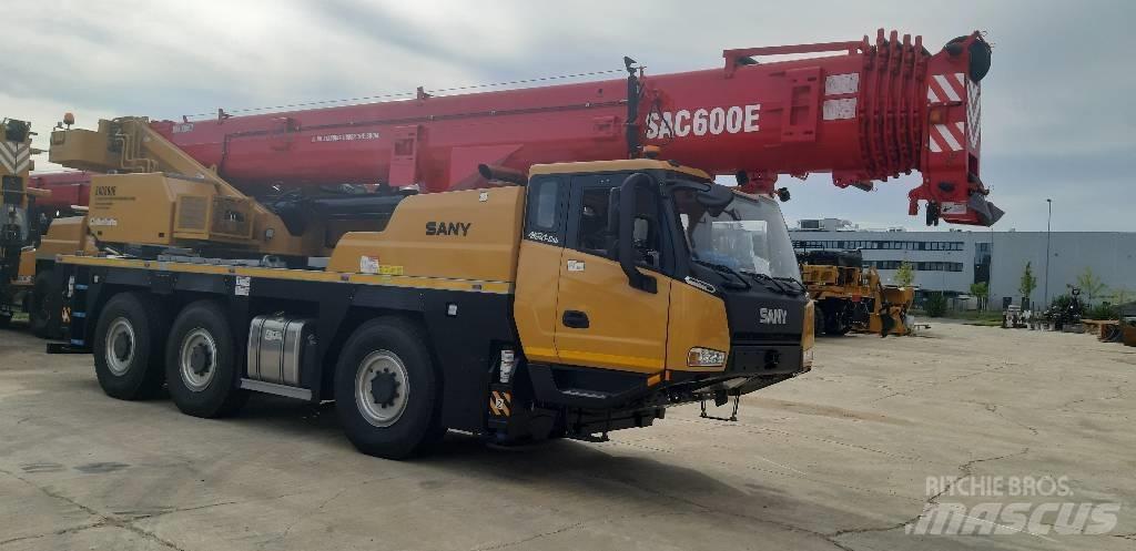 Sany SAC600E Grues tout terrain