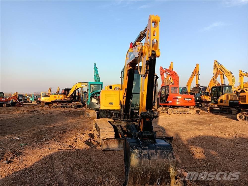 Sany SY 60 C Pelle sur chenilles