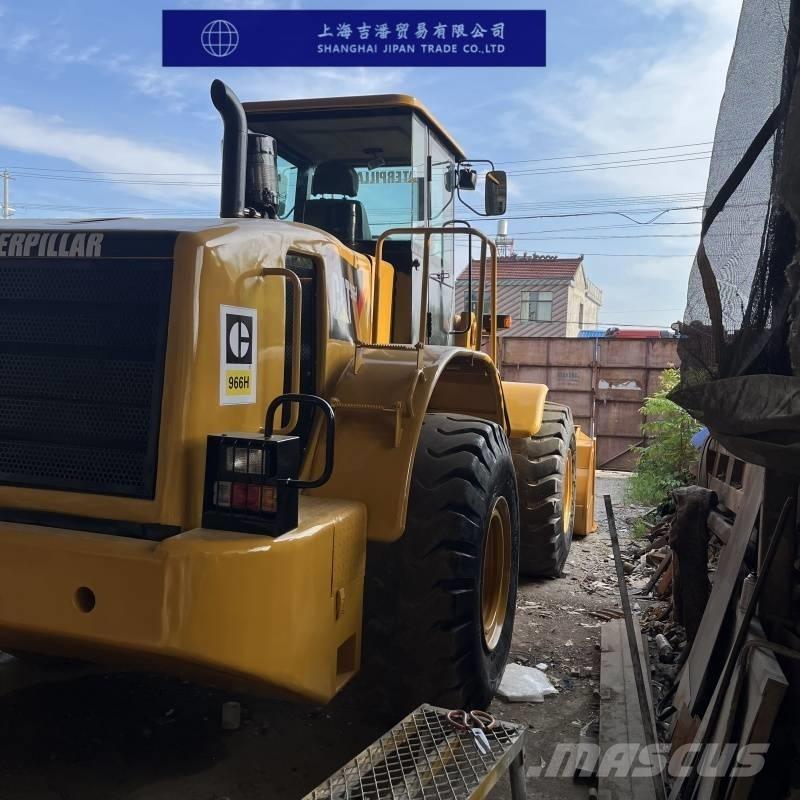 CAT 966 H Chargeuse sur pneus