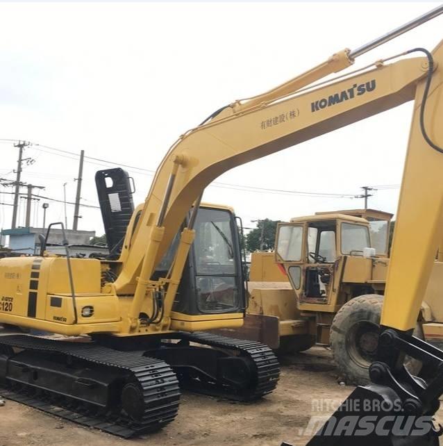 Komatsu pc120 Pelle sur chenilles