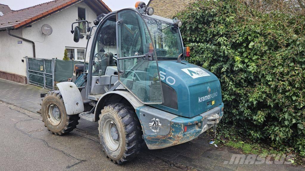 Kramer 750 Chargeuse sur pneus