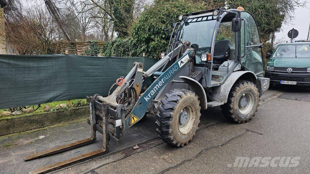 Kramer 750 Chargeuse sur pneus