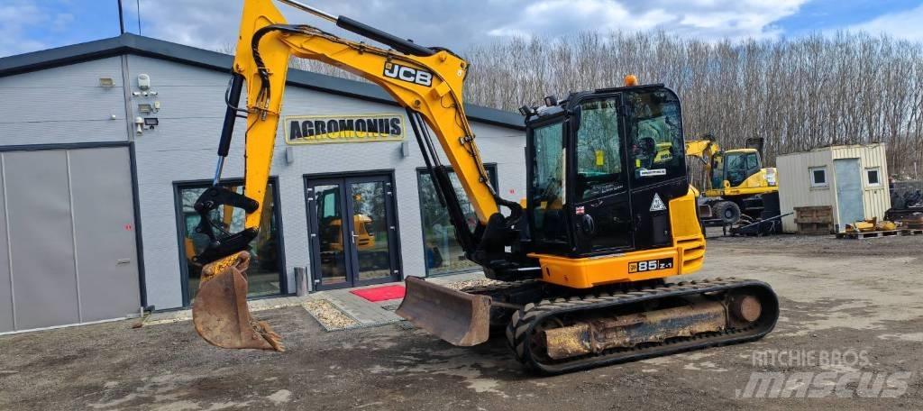 JCB 85 Z-1 Mini pelle 7t-12t