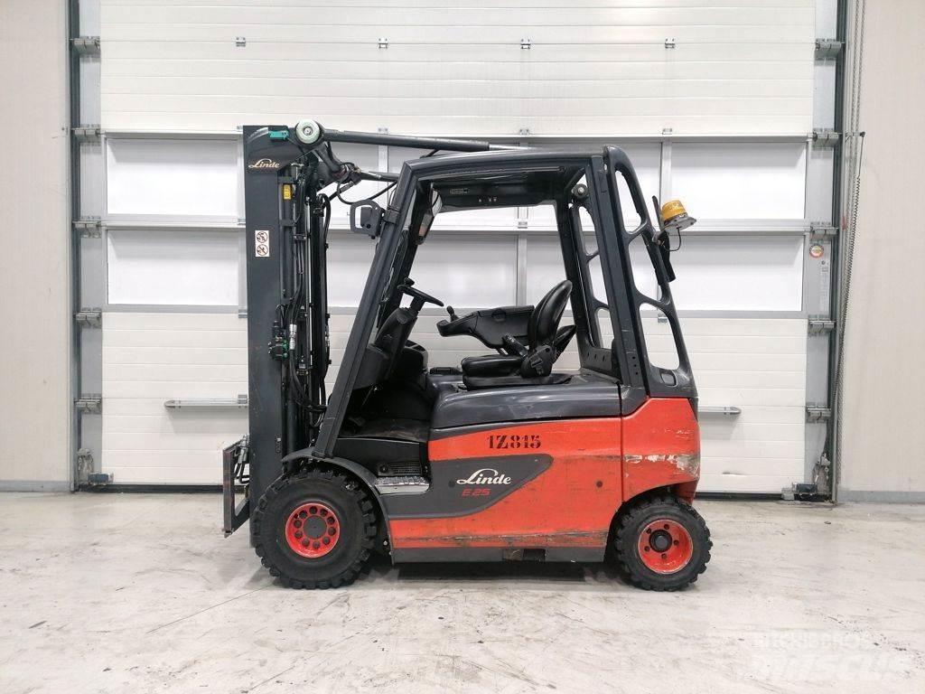 Linde E25-01 Chariots élévateurs électriques