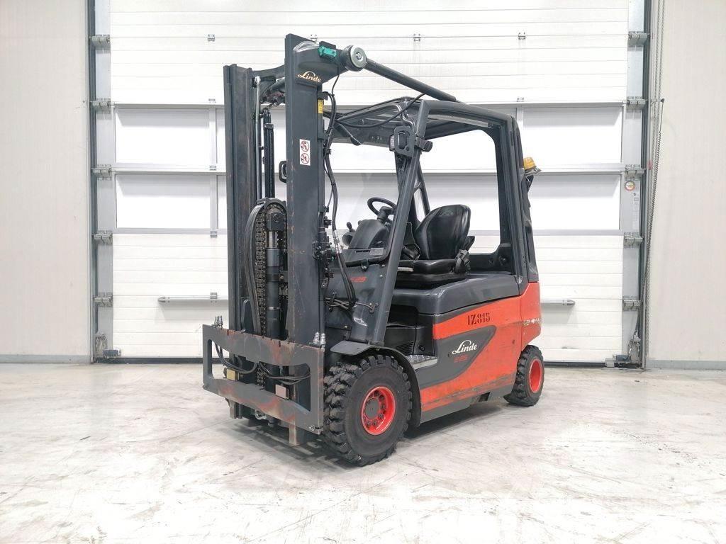 Linde E25-01 Chariots élévateurs électriques