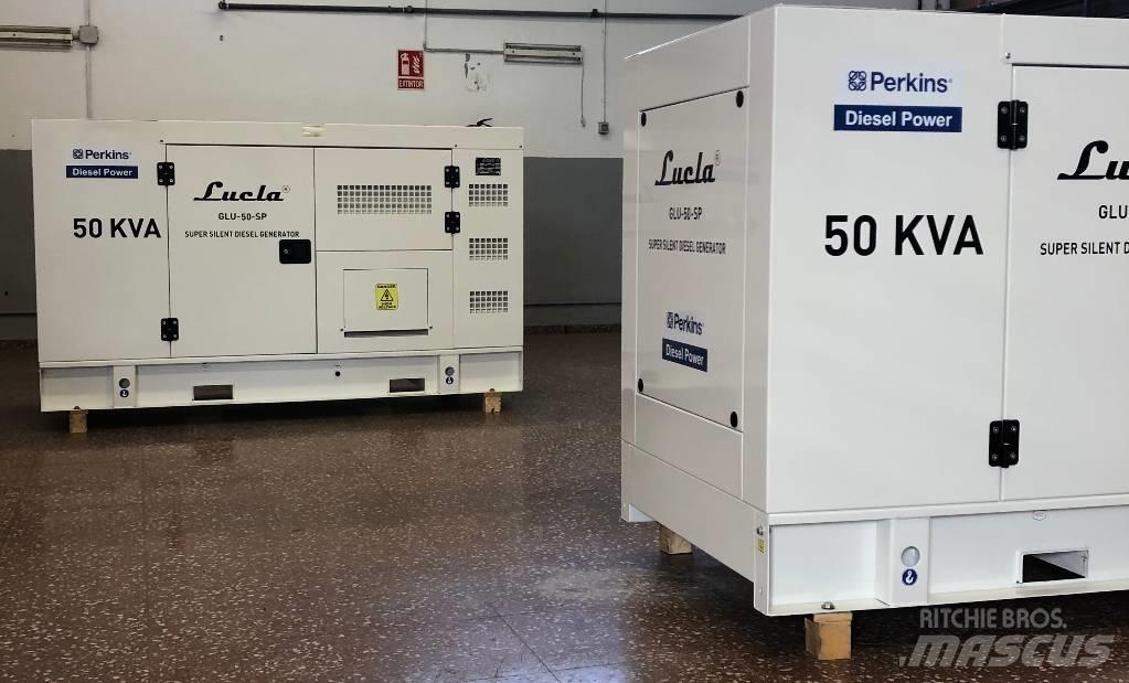 Lucla GLU-50-SP Générateurs diesel