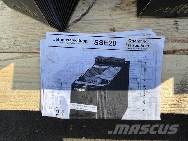 Bauer ELECTRIC PARTS Electronique