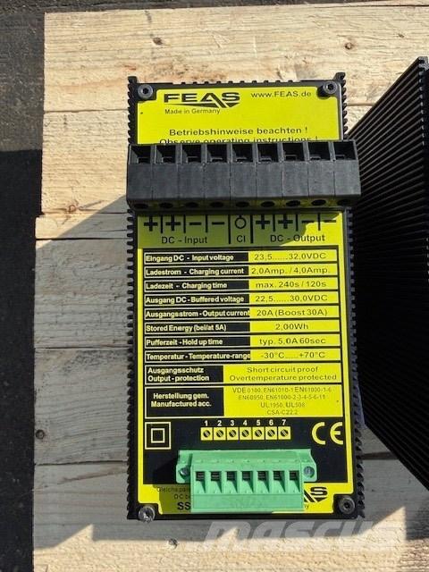 Bauer ELECTRIC PARTS Electronique