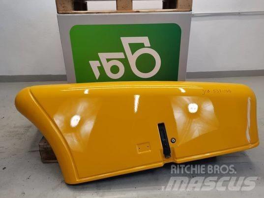 JCB 537-135 bonnet Cabine