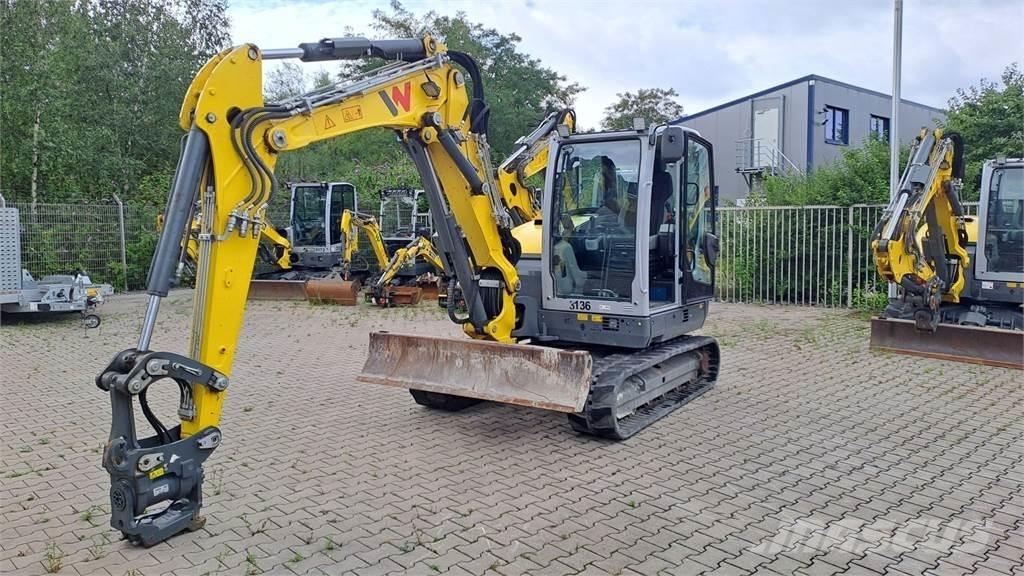 Wacker Neuson ET65 Pelle sur chenilles