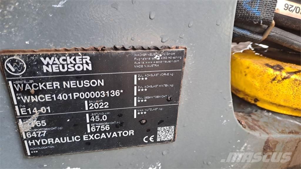 Wacker Neuson ET65 Pelle sur chenilles