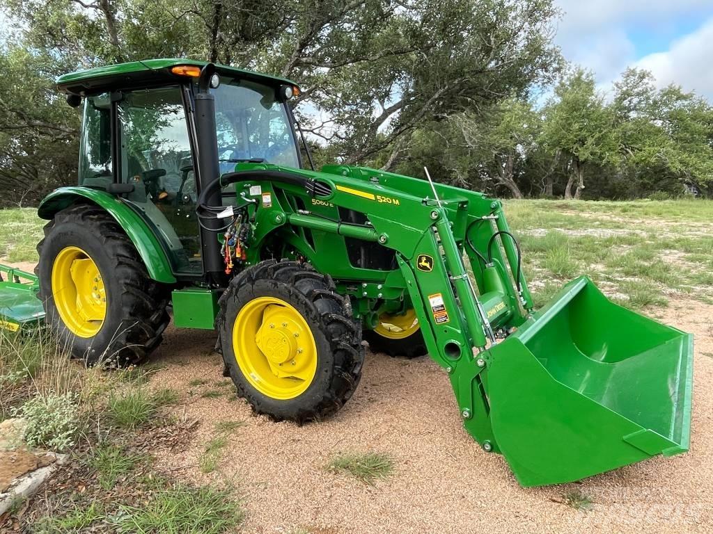 John Deere 5060E Micro tracteur
