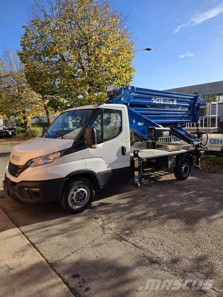 CTE ZED 25 Camion nacelle