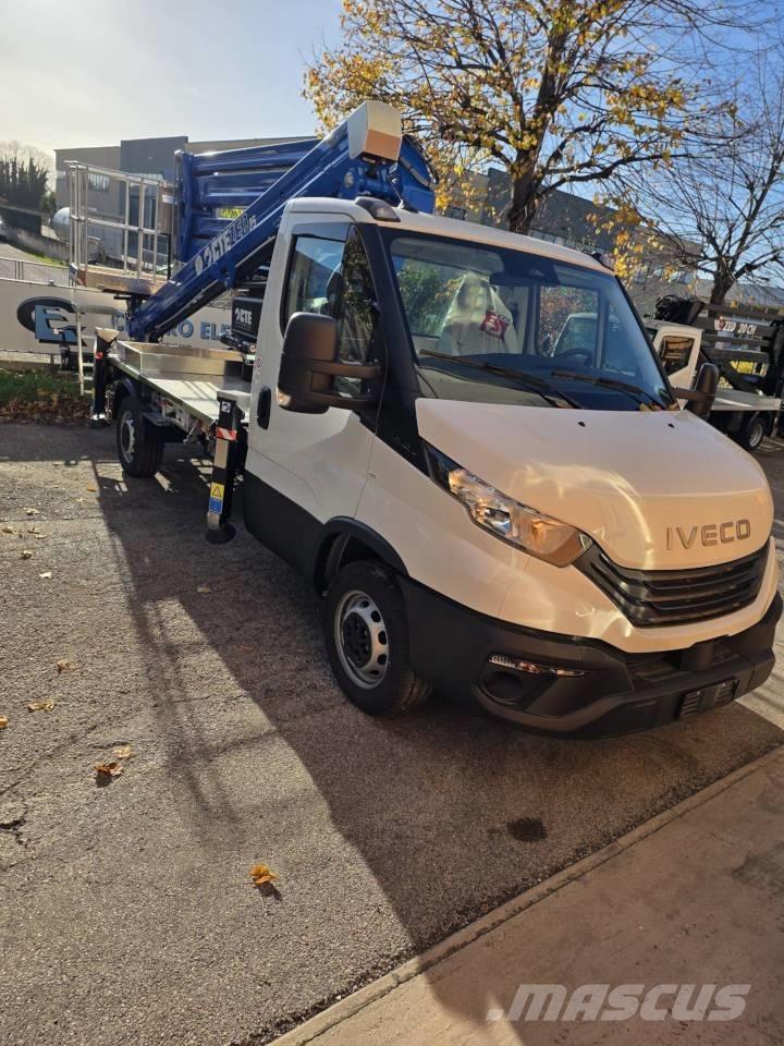 CTE ZED 25 Camion nacelle