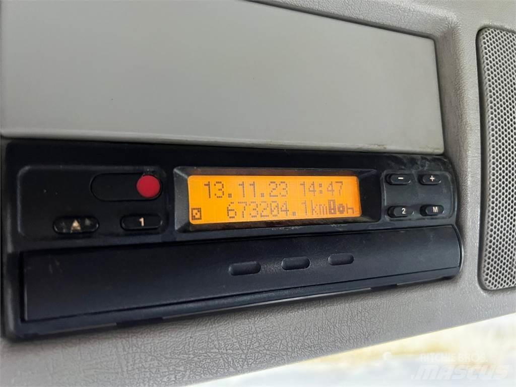 Volvo FM12 8X4 Camion malaxeur
