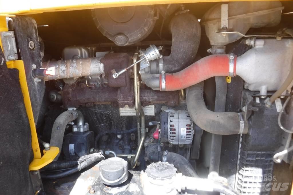 JCB 9TFT Mini tombereau