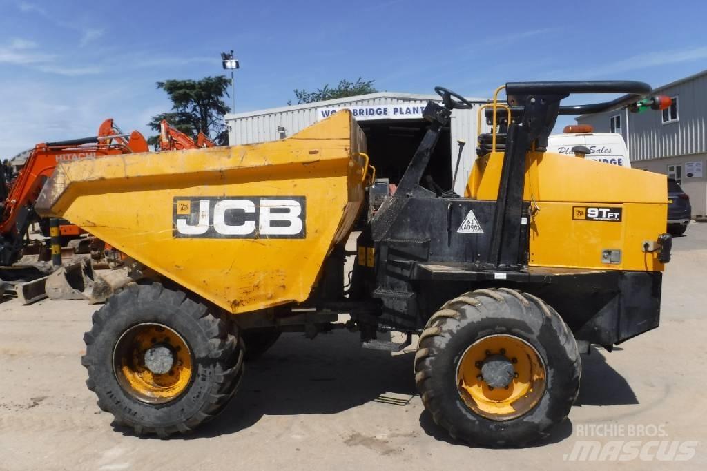JCB 9TFT Mini tombereau