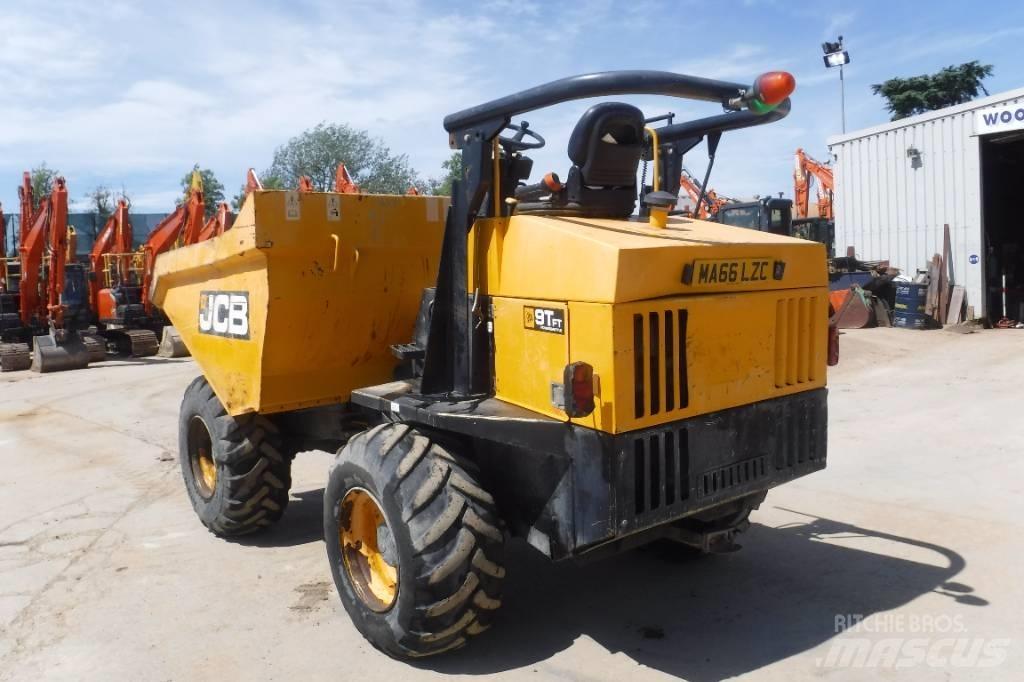 JCB 9TFT Mini tombereau