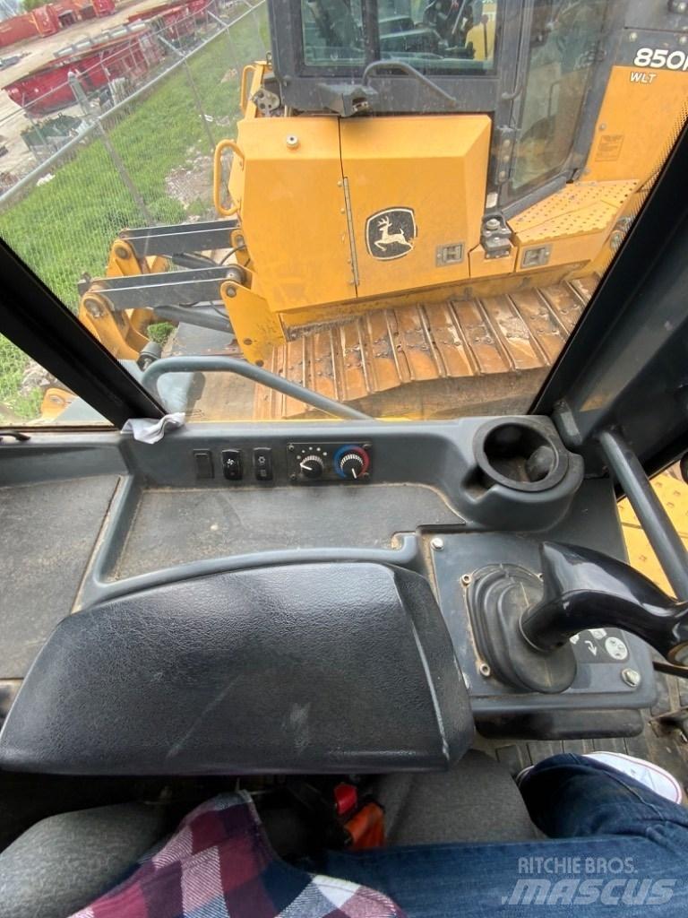 John Deere 850K WT Bouteurs sur chenilles
