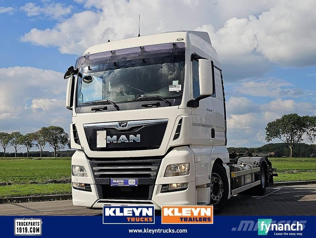 MAN 26.500 TGX Chariots à câble démontable