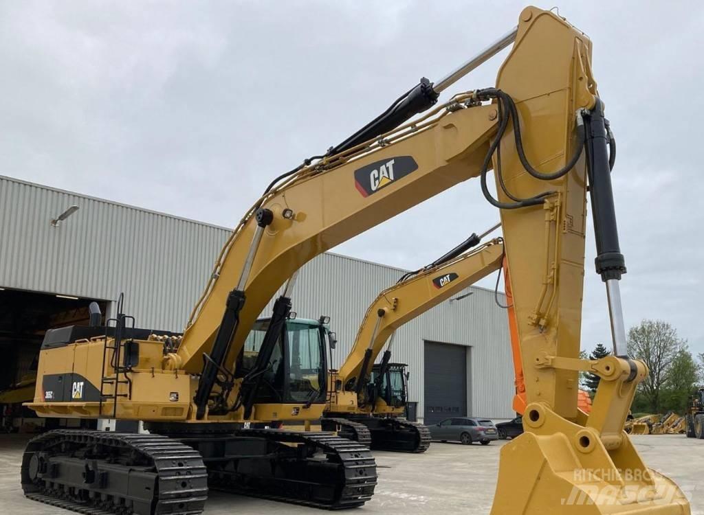 CAT 365 CL Pelle sur chenilles