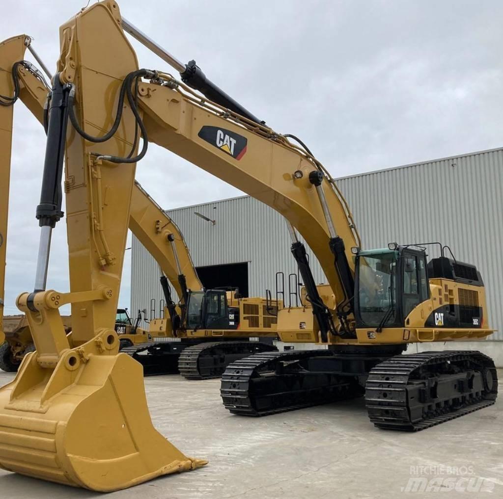 CAT 365 CL Pelle sur chenilles