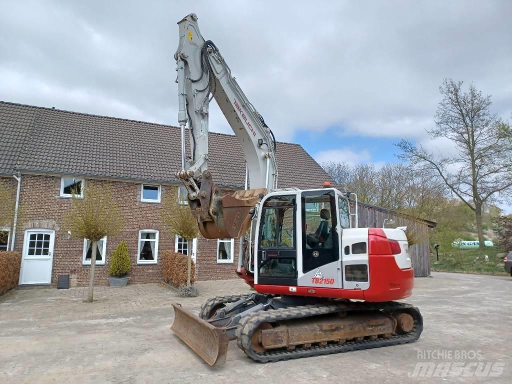 Takeuchi TB 2150 Pelle sur chenilles