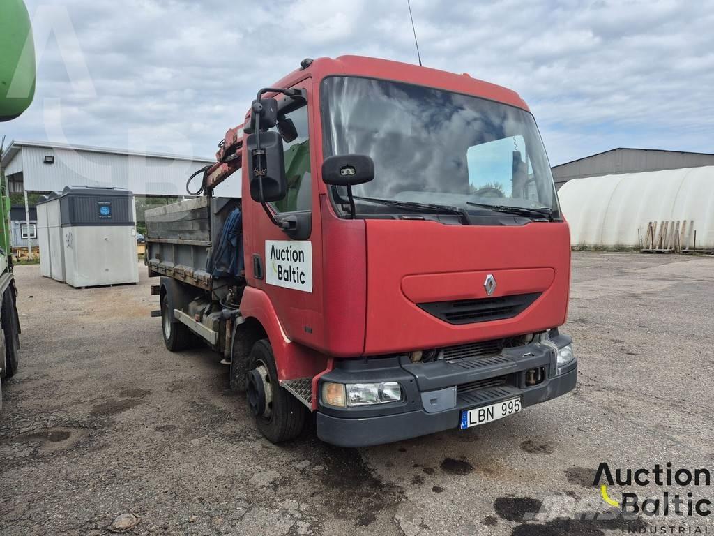 Renault Midlum Camion benne