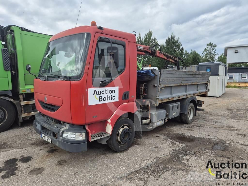 Renault Midlum Camion benne