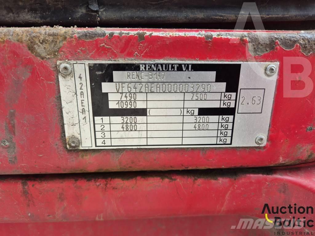 Renault Midlum Camion benne