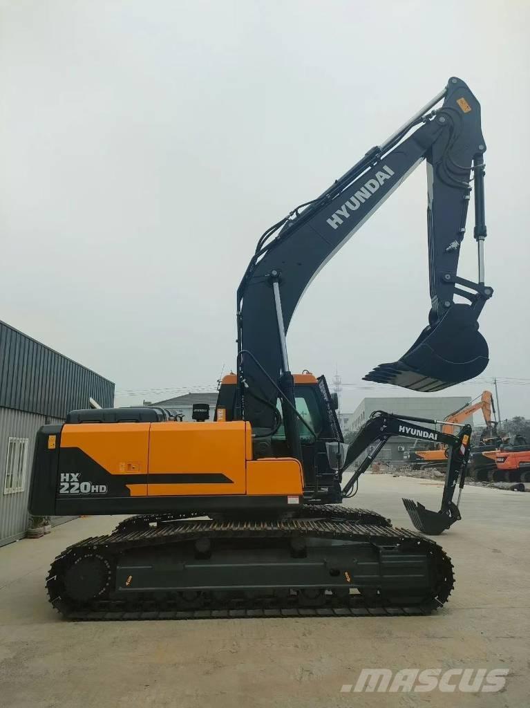 Hyundai HX 220 Pelle sur chenilles