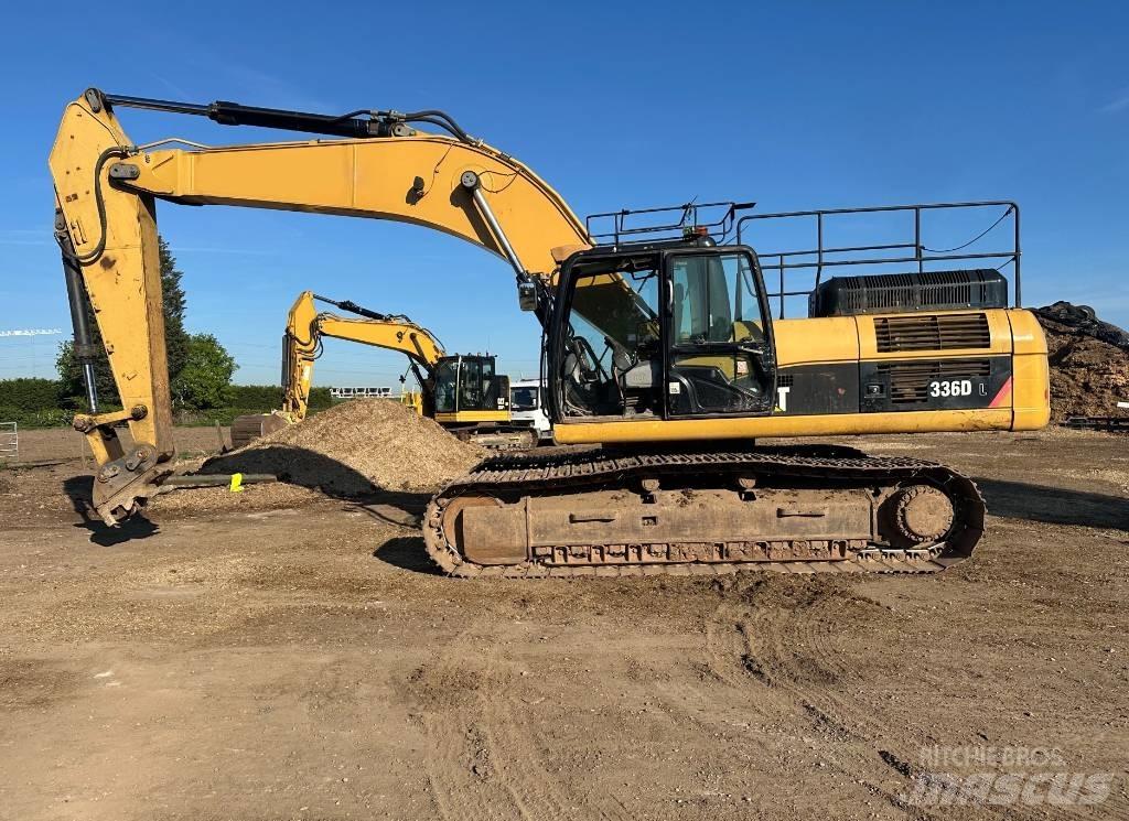 CAT 336 D L Pelle sur chenilles