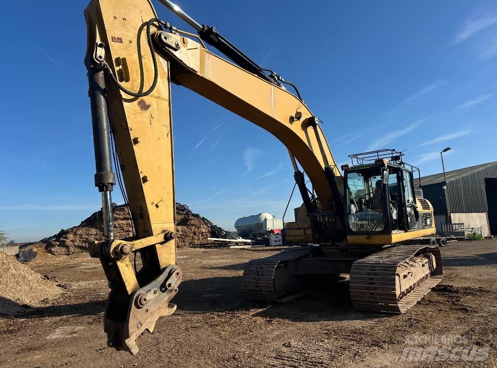 CAT 336 D L Pelle sur chenilles