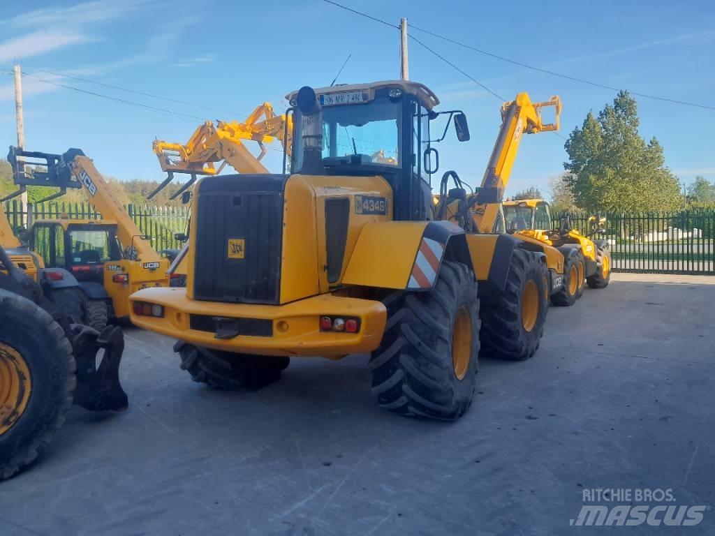 JCB 434S Chargeuse sur pneus