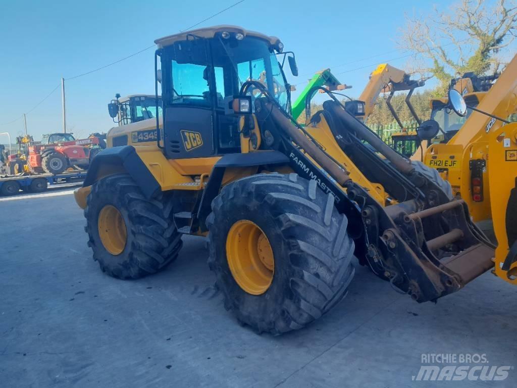 JCB 434S Chargeuse sur pneus
